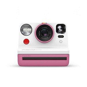 Polaroid Now pink