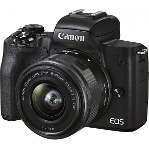 Canon EOS M50 Mark II Black Kit EF-M 15-45mm IS STM