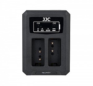 JJC DCH-LPE17 USB Dual Battery Charger