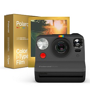 Polaroid Now Black & Golden Moments Double Gift Box