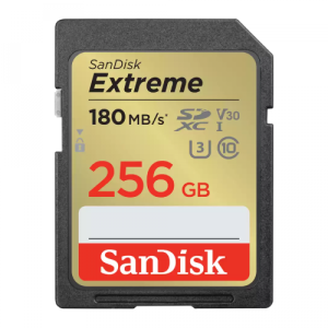 SanDisk Extreme SDXC 256GB 180MB/s UHS-I
