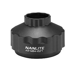 Nanlite Magnetic base with E27 socket for PavoBulb 10C