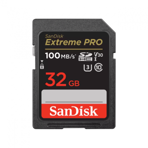 SanDisk Extreme PRO SDHC 32GB 100MB/s UHS-I