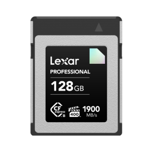 Lexar Professional 128GB CFexpress Type B 1900MB/s Diamond Series
