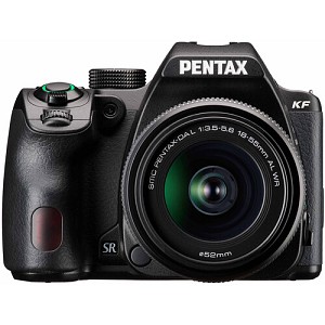 Pentax KF Kit 18-55mm f/3.5-5.6 AL WR Black