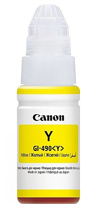 Canon GI-490 Y yellow