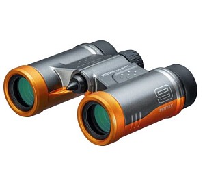 Pentax Binoculars UD 9x21 Gray Orange