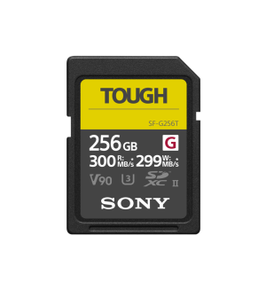 Sony SDXC Tough G Series 256GB V90 UHS-II