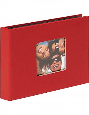 Walther Fun Mini Album red 10x15 - 36 photos