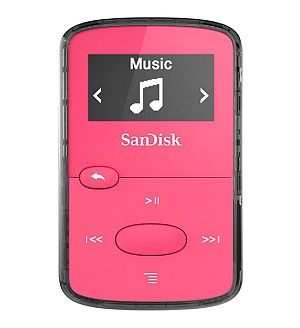 SanDisk Clip JAM New 8GB Bright Pink