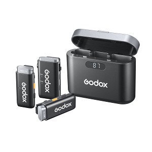 Godox WEC 2 Person Wireless Microphone System