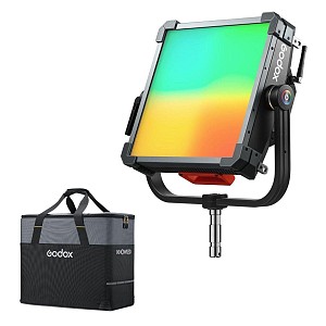Godox P300R-K1 KNOWLED RGB LED Light Panel Travel Kit (1800-10000K)