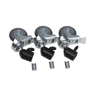 E-Image WS36 Wheels with brake for Light Stand