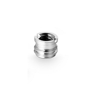 E-Image S005 1/4-inch to 3/8-inch screw converter