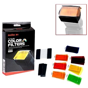 Godox CF-07 Color Filters for speedlite