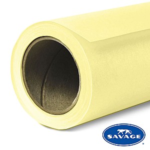 Savage 93-1253 Background Paper 1.35x11m Lemonade