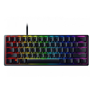 Razer HUNTSMAN Mini 60% Red Opto Mechanical Gaming Keyboard US Layout