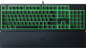 Razer ORNATA V3 Χ Gaming Keyboard - Low Profile Membrane - Split Resist - RGB - US Layout