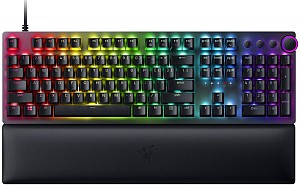 Razer HUNTSMAN V2 - RGB Optical Gaming Keyboard (Linear Red Switch) - US Layout