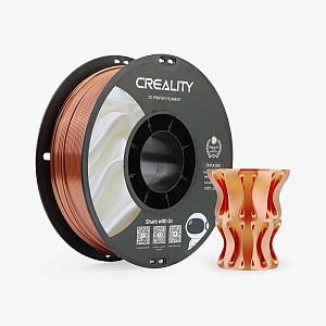 Creality CR-PLA Silk Red Copper Glossy 3D Printer Filament