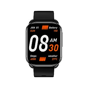 QCY Smartwatch GS S6 Black
