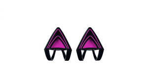 Razer KITTY Ears Neon Purple for KRAKEN