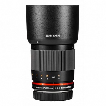 Samyang 300mm f/6.3 ED UMC CS Sony E Black