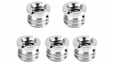 Manfrotto Set of 5 Reducing Bushings 148KN Accessory