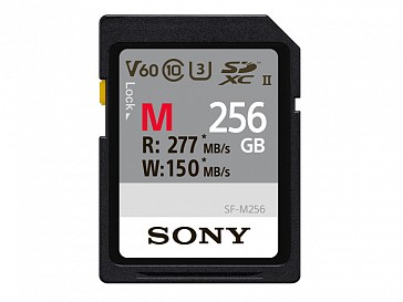 Sony SDXC M Series 256GB V60 UHS-II