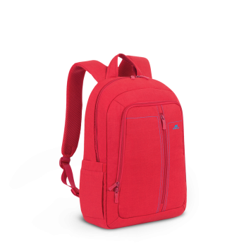 Rivacase 7560 Backpack 15.6 Red Canvas