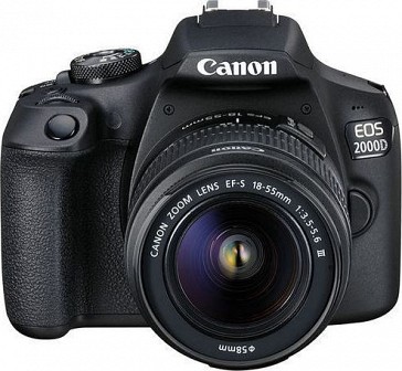 Canon EOS 2000D Kit EF-S 18-55mm DC III