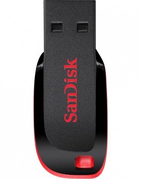 SanDisk Cruzer Blade 32GB USB 2.0 Black