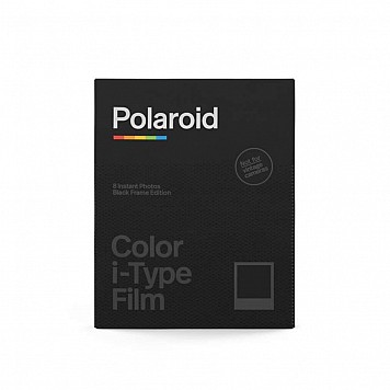Polaroid i-Type Color Film Black Frame Edition