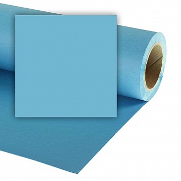Colorama Background Paper 1.35x11m Sky Blue