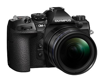Olympus OM-1 Black Kit ED 12-40mm f/2.8 PRO II +  LS-P5 Videographer