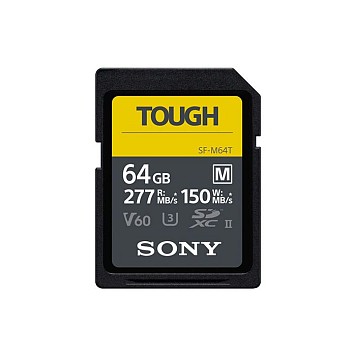 Sony SDXC Tough M Series 64GB V60 UHS-II