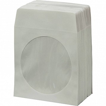 Pro Sleeve cd/dvd 100 paper cases