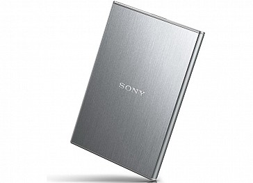 Sony HD-SG5S 500GB ultra slim 2.5 silver USB 3.0