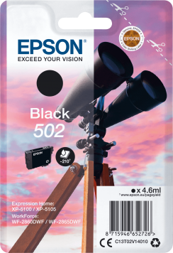 Epson Cartridge T02V1 black