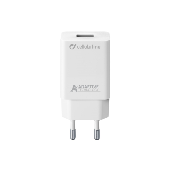 Cellular Line Charger for Samsung USB-A 15W white