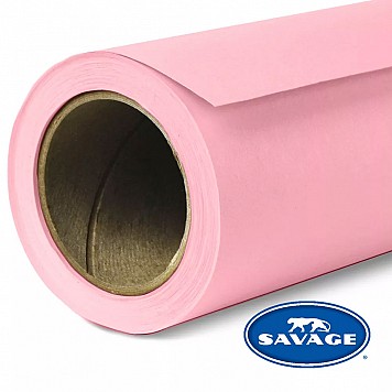 Savage 03-12 Background Paper 2.72x11m Coral