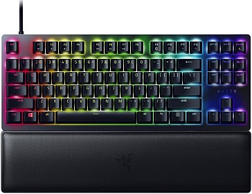 Razer HUNTSMAN V2 Tenkeyless RGB Optical Gaming Keyboard Red US Layout