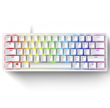 Razer HUNTSMAN Mini MERCURY ED 60% Purple Opto Gaming Keyboard US Layout