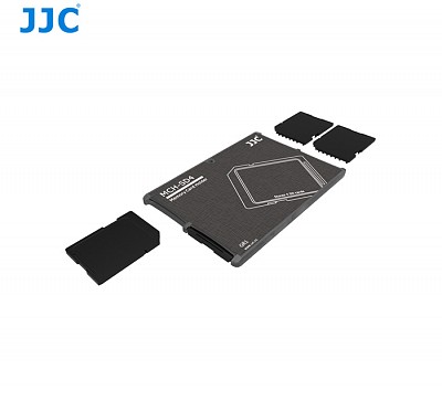 JJC Card Case MCH-SD4GR