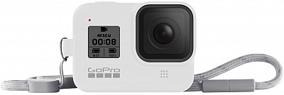 GoPro HERO8 Sleeve & Lanyard White Hot
