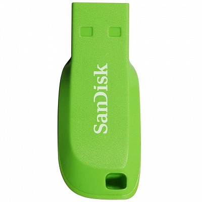 SanDisk Cruzer Blade 16GB USB 2.0 Green