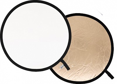 Lastolite Circular Reflector Gold/White 30cm