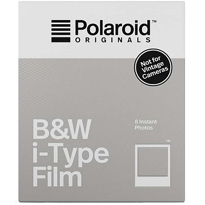 Polaroid I-type B&W Film