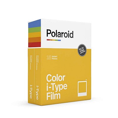 Polaroid I-type Color Film Double Pack