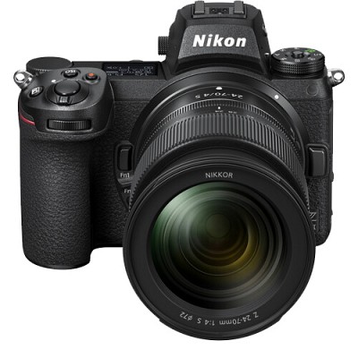 Nikon Z7 II Kit Z 24-70mm f/4S with FTZ mount adapter